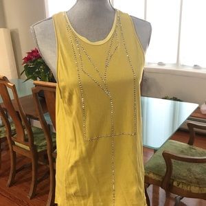 3.1 Phillip Lim Rhinestone Dress Tank